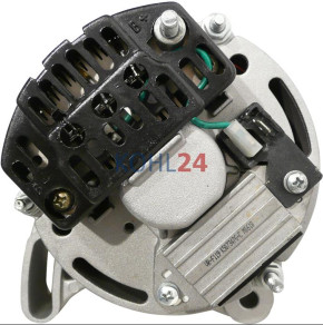 Lichtmaschine Fiat Cinquecento Palio Panda Seicento Uno Lancia Y10 Piaggio Porter Bosch 0986038621 Magenti Marelli 63320040 63320140 Valeo A13E63 Iskra Letrika 11.201.695 14 Volt 65 Ampere